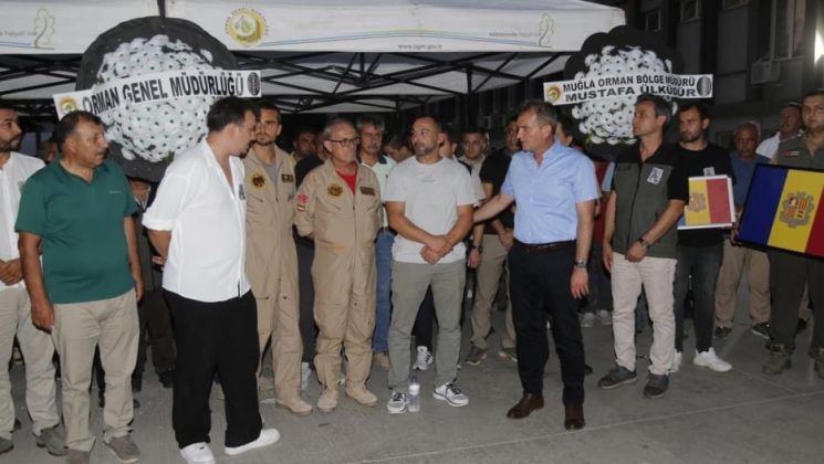 Köyceğiz yangını sonrası pilot kalp krizi sonucu hayatını kaybetti