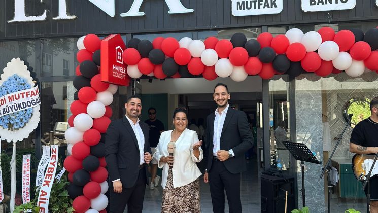 ENA KITCHEN DALAMAN’DA AÇILDI