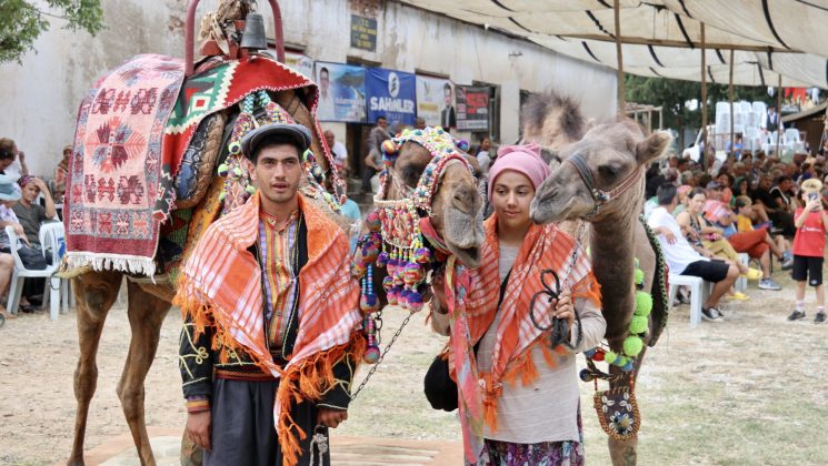  “Geçmişten Günümüze Yörük Oyunları Şenliği” yapıldı