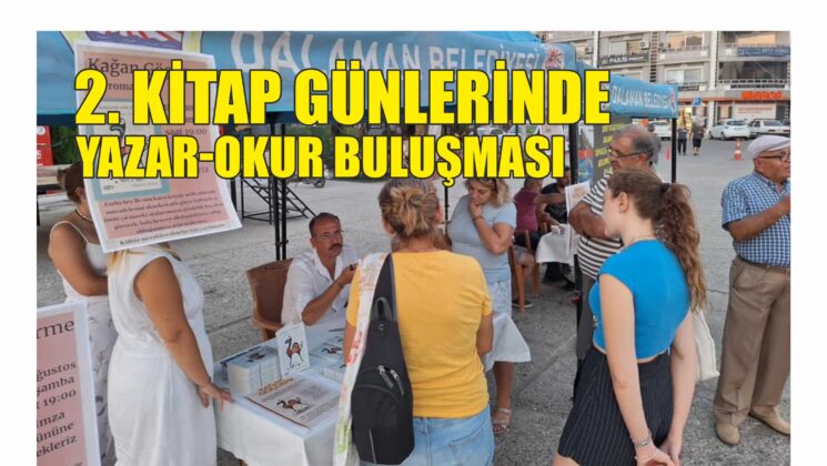 2. KİTAP GÜNLERİNDE YAZAR-OKUR BULUŞMASI