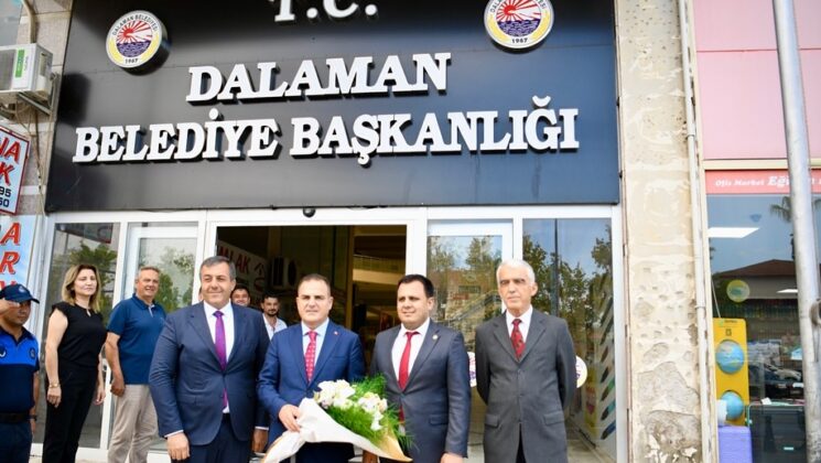 Muğla Valisi İdris Akbıyık’tan Dalaman’a ziyaret