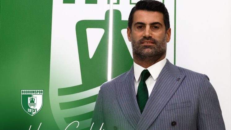 Sipay Bodrum FK’de teknik direktörlük görevine Volkan Demirel getirildi