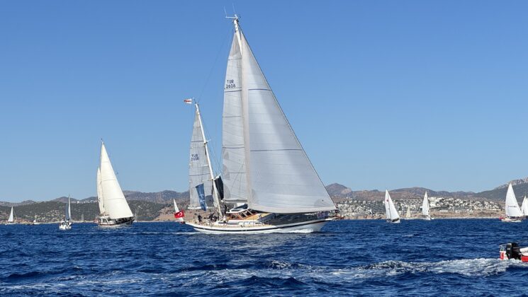 Bodrum Cup Yelken Yarışları Başladı
