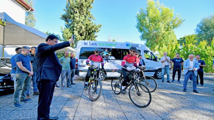 Fethiye Belediyesi çalışanları, Anıtkabir’e pedal çevirecek
