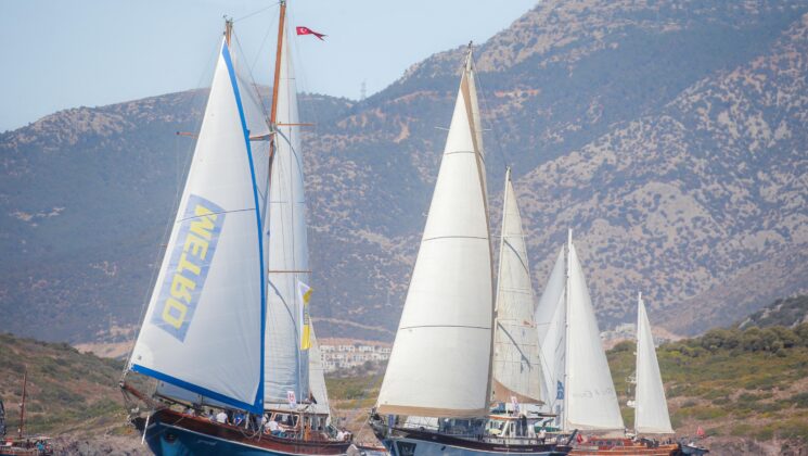 Maximiles Black 36. The Bodrum Cup Yelken Yarışları’nda Bodrum-Bodrum etabı geçildi