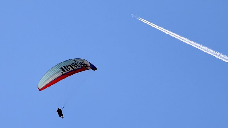Ölüdeniz Hava Oyunları Festivali sona erdi