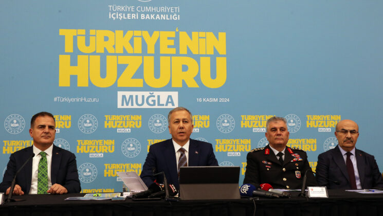 İçişleri Bakanı Yerlikaya: “12 bin polis memuru alımı gerçekleştiriyoruz”