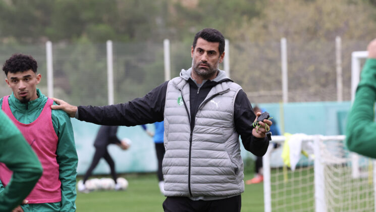Teknik direktör Volkan Demirel: “Bu maç bizim hedef maçımız”