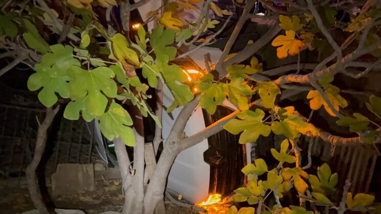 Devrilen otomobilde sıkışan yaralı kurtarıldı