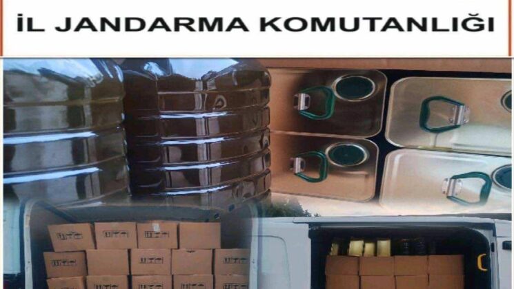 Zeytinyağının içerisinde boya tespit edildi