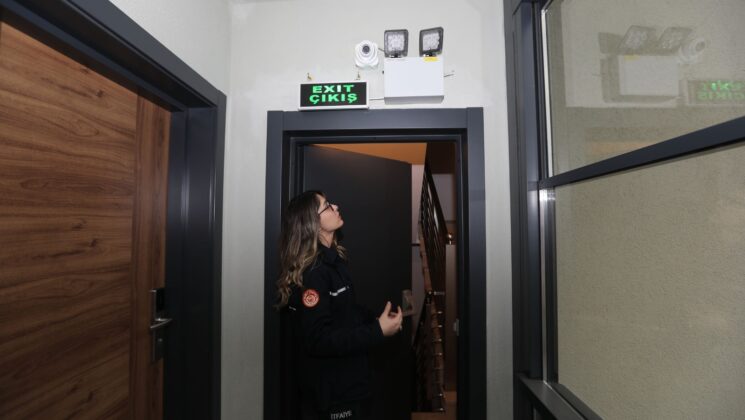 İtfaiye Ekipleri Tesislerde Yangın Denetimlerine Devam Ediyor