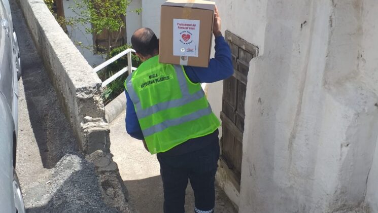 Başkan Aras; “Mutlu Bir Muğla İçin Dayanışmayı Büyütüyoruz”