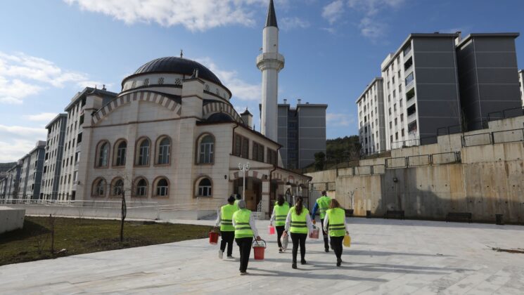 Muğla’da Camilerde Temizlik Çalışması Başlatıldı
