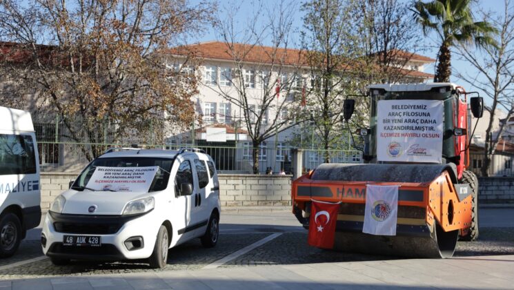 DALAMAN BELEDİYESİ ARAÇ FİLOSUNU GÜÇLENDİRİYOR