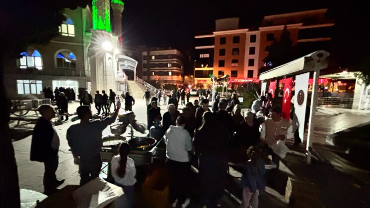 EMŞAV’DAN ORTACA’DA LOKMA İKRAMI