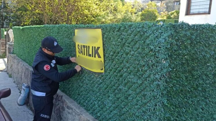 GÖRÜNTÜ KİRLİLİĞİNE MÜDAHALE