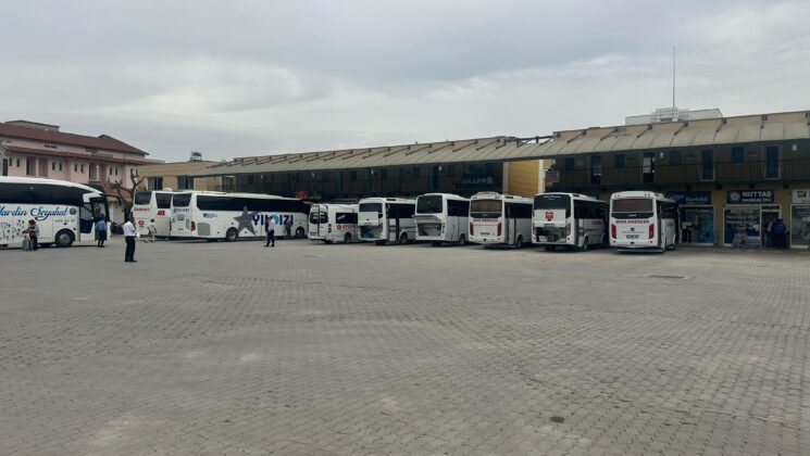 Şehirlerarası Otobüs Terminali Yenileniyor