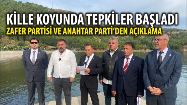 KİLLE KOYUNDA TEPKİLER BAŞLADIZAFER PARTİSİ VE ANAHTAR PARTİ’DEN AÇIKLAMA