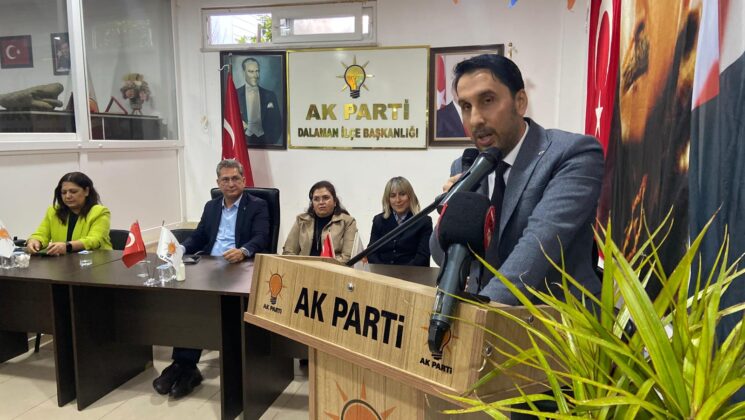 Dalaman AK Parti’den basın açıklaması
